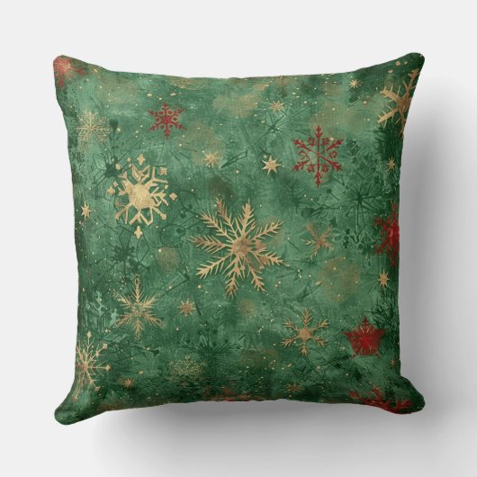 Christmas Throw Pillow – Perfect Holiday Gift Idea クッション (裏面)