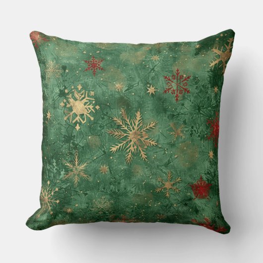 Christmas Throw Pillow – Perfect Holiday Gift Idea クッション (正面)
