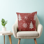Christmas Throw Pillow – Perfect Holiday Gift Idea クッション (椅子)