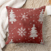 Christmas Throw Pillow – Perfect Holiday Gift Idea クッション (ブランケット)