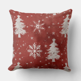Christmas Throw Pillow – Perfect Holiday Gift Idea クッション