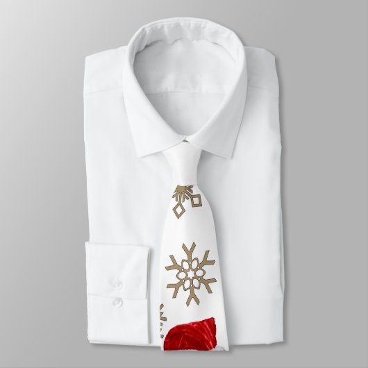 Christmas Tie, Snowman ネクタイ (タイ)