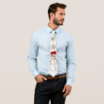 Christmas Tie, Snowman ネクタイ<br><div class="desc">Christmas Ties

Dress your handsome man in your life with this unique customized Christmas tie.

Something for everyone,  Maria lurdis afonso,  
https://www.zazzle.com/succeedinbeautybarb</div>