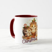 Christmas time マグカップ (正面左)