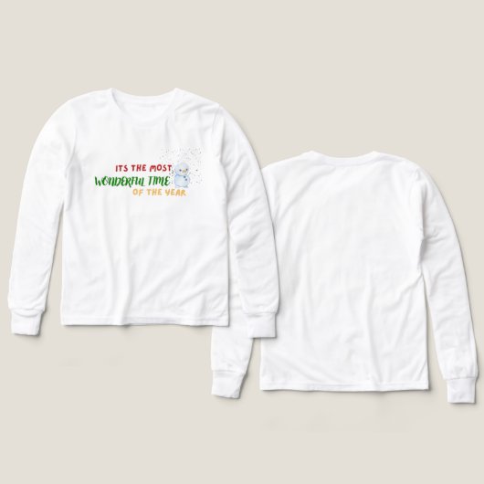 christmas time design (デザイン 正面＆背面)