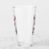 Christmas Time Is Better with Wine  タンブラーグラス (左)