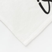 Christmas Time Is Better with Wine  フリースブランケット (角)