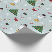 Christmas Time Wrapping Paper ラッピングペーパー (角)