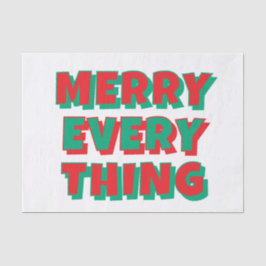 Christmas Tissue Paper  薄葉紙