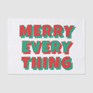 Christmas Tissue Paper  薄葉紙