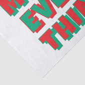 Christmas Tissue Paper  薄葉紙 (詳細)