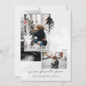 Christmas Together Japandiモダンスタイル2写真 シーズンカード (正面)