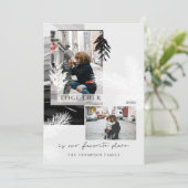 Christmas Together Japandiモダンスタイル2写真 シーズンカード (スタンド正面)