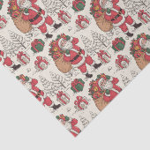 Christmas Toile Chinoiserie 薄葉紙 (詳細)