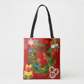 Christmas Tote トートバッグ (正面)