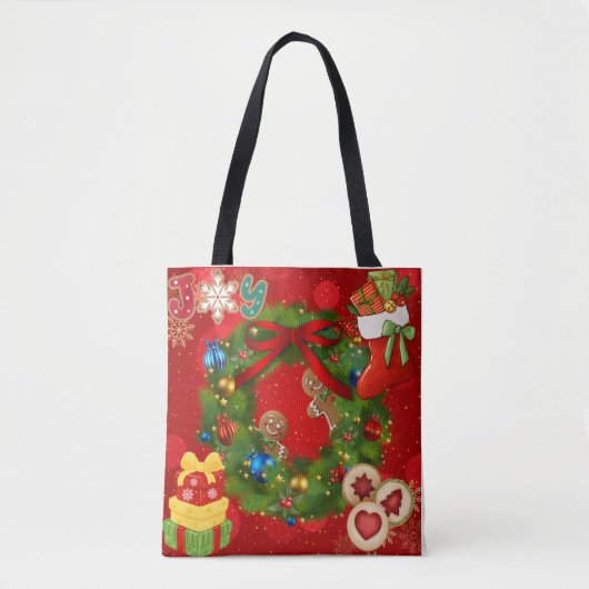 Christmas Tote トートバッグ (正面)