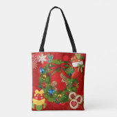 Christmas Tote トートバッグ (裏面)
