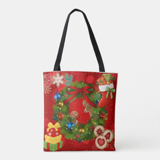 Christmas Tote トートバッグ (裏面)