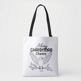 Christmas Tote bab トートバッグ