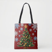 Christmas Tote Bag トートバッグ (正面)