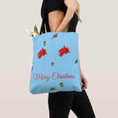 Christmas Tote Bag トートバッグ (クローズアップ)