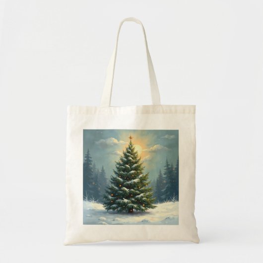 Christmas Tote Bag 1 トートバッグ (正面)