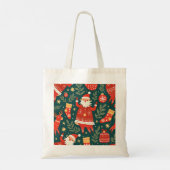 Christmas Tote Bag 2 トートバッグ (裏面)