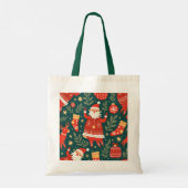 Christmas Tote Bag 3 トートバッグ (裏面)