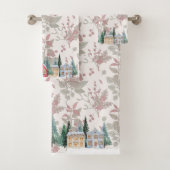 CHRISTMAS TOWEL バスタオルセット (インサイチュ)