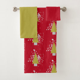 Christmas Towel set. バスタオルセット