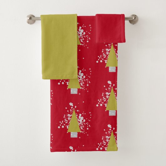 Christmas Towel set. バスタオルセット (インサイチュ)