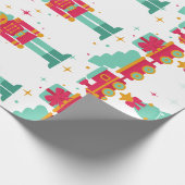 Christmas Toy Land  ラッピングペーパー (角)