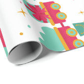 Christmas Toy Land  ラッピングペーパー (ロールコーナー)