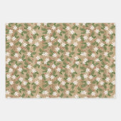 Christmas Traditional ラッピングペーパーシート (正面3)