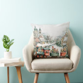 Christmas train クッション (椅子)