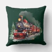 Christmas Train クッション (裏面)
