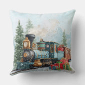 Christmas Train クッション (裏面)