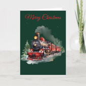 Christmas Train シーズンカード (正面)