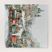 Christmas train ジグソーパズル (横)