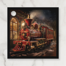 Christmas Train フェイバータグ