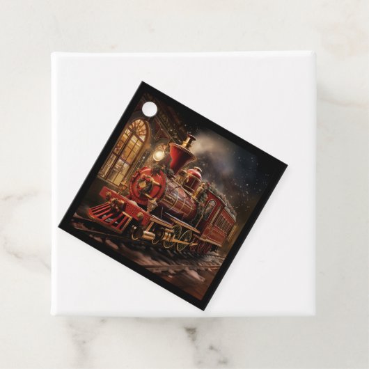 Christmas Train フェイバータグ (インサイチュ)