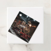 Christmas Train フェイバータグ (インサイチュ)