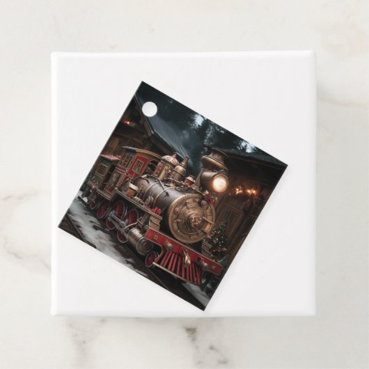 Christmas Train フェイバータグ (インサイチュ)