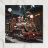 Christmas Train フェイバータグ (正面)