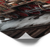 Christmas Train ポスター (角)