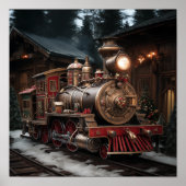 Christmas Train ポスター (正面)