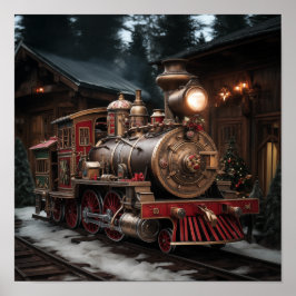 Christmas Train ポスター