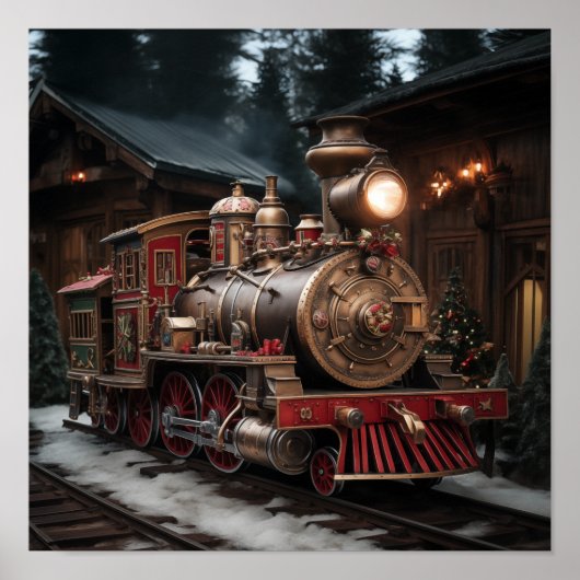 Christmas Train ポスター (正面)