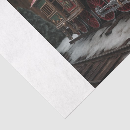 Christmas Train 薄葉紙 (詳細)