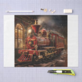 Christmas Train 薄葉紙 (クラフト)